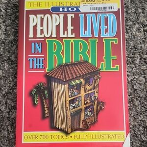 Illustrated Bible Book